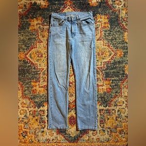 WRANGLER STRAIGHT CUT JEANS